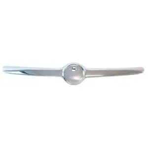 Moulure chromée pour FIAT 500L phase 1, 2012-2017, calandre supérieure, sans logo, pare chocs avant Acheter En Ligne