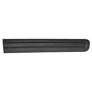 Moulure porte avant droite pour FIAT 500L phase 1, 2012-2017, noire, baguette Neuve Nouvelle Collection
