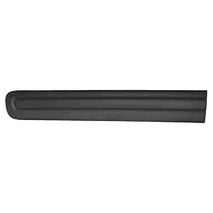 Moulure porte avant gauche pour FIAT 500L phase 1, 2012-2017, noire, baguette Neuve Retour Gratuit