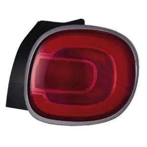 Expédié Aujourd’hui Feu arrière droit pour FIAT 500L phase 1, 2012-2017, led, Neuf