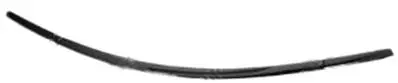 Bandeau Moulure arrière gauche pour MERCEDES (W169) CLASSE A, 2004-2008, chromé, Neuf Achetez Aujourd’hui