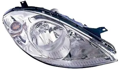 Phare Optique avant droit pour MERCEDES (W169) CLASSE A, 2004-2008, mod. Classic/Elegance, H7+H7, pneumatique, Neuf Commander Vite