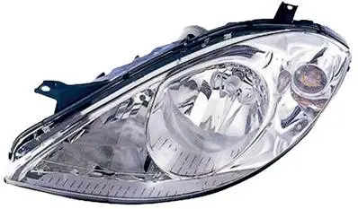 Authentique Phare Optique avant gauche pour MERCEDES (W169) CLASSE A, 2004-2008, mod. Classic/Elegance, H7+H7, pneumatique, Neuf