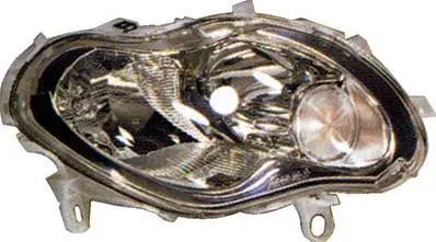 Phare Optique avant droit pour SMART FORTWO, 2003-2007, H7+H1 électrique, Neuf Acheter Direct