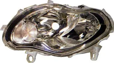 Vente Directe Phare Optique avant gauche pour SMART FORTWO, 2003-2007, H7+H1 électrique, Neuf