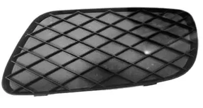 Livraison Express Grille de calandre gauche pour SMART FORTWO, 2007-2011, pare chocs avant, Noire, Neuve