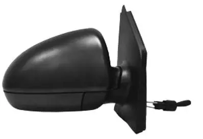 Rétroviseur droit mécanique pour SMART FORTWO, 2007-2011, Noir, Neuf Authentique