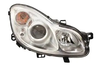 Pas Cher Phare Optique avant droit pour SMART FORTWO, 2007-2011, H7+H7 électrique, Neuf
