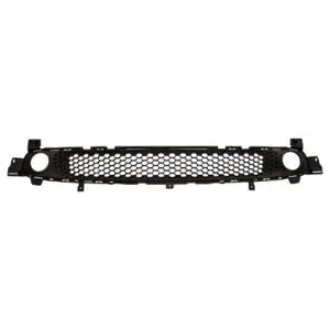 Grille de calandre centrale pour SMART FORTWO 2014-2019, pare chocs avant, Noire, Neuve Jusqu’à Épuisement Des Stocks