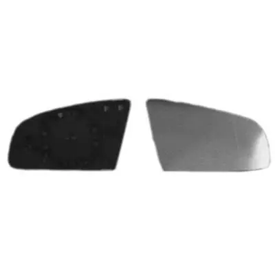 Achat Immédiat Miroir Glace rétroviseur droit pour AUDI A3 II ph.1 SPORTBACK 2004-2008, dégivrant, à clipser