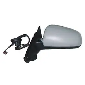 Rétroviseur gauche pour AUDI A3 II ph.1 SPORTBACK 2004-2008, rabattable électriquement, à peindre Expédié Aujourd’hui