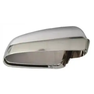 Coque rétroviseur gauche pour AUDI A3 II ph.2 (3 portes) 2005-2008, effet aluminium, Neuve Soldes