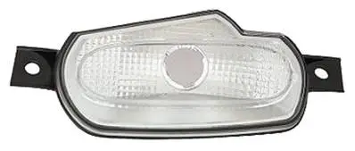 Certifié Feu clignotant avant gauche pour SMART FORFOUR 2014-2019, répétiteur blanc, Neuf