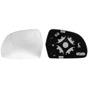 Seulement Aujourd’hui Miroir Glace rétroviseur gauche pour AUDI A3 II ph.3 (3 portes) 2008-2010, dégivrant, à clipser