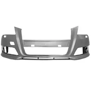 Pare chocs avant pour AUDI A3 II ph.2 SPORTBACK 2008-2012, trou laves phares, Neuf à peindre Vente Flash