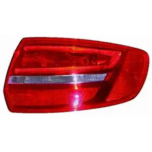 Feu arrière droit extérieur pour AUDI A3 II ph.2 SPORTBACK 2008-2012, à led, partie sur aile Nouvelle Collection