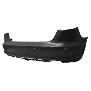 Pare chocs arrière pour AUDI A3 III ph.1 SPORTBACK 2012-2016, trous radar de recul, à peindre Acheter Direct