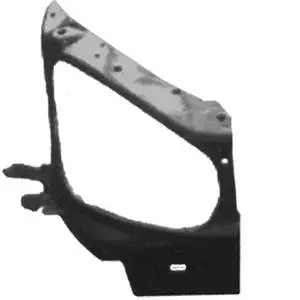 Siège de phare avant droit pour PEUGEOT 206 ph.2, 2003-2009, support Neuf Must-Have