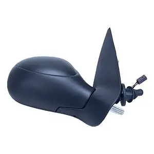 Rétroviseur droit manuel pour PEUGEOT 206 ph.2, 2003-2009, dégivrant, noir Offre Exclusive