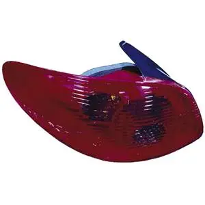 Quantité Limitée Feu arrière gauche pour PEUGEOT 206 ph.2, 2003-2009, Neuf