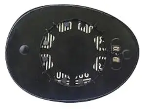 Livraison Express Miroir/Glace de rétroviseur gauche pour MINI COUNTRYMAN II F60 2017-2020, asphérique, dégivrant
