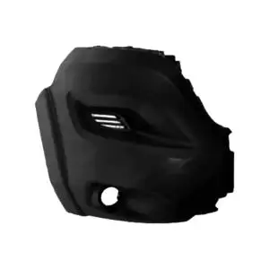 Promotion Saisonnière Crosse pare chocs avant droit pour FIAT DUCATO Camping-car III ph.2 depuis 2014 Heavy, noir, trou AB