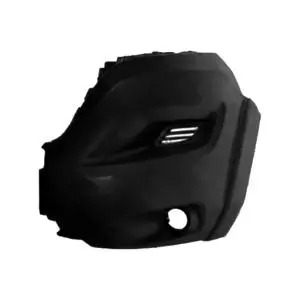 Meilleur Prix Crosse pare chocs avant gauche pour FIAT DUCATO III Camping-car ph.2 depuis 2014 Heavy, noir trou AB