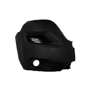 Livraison Express Crosse pare chocs avant droit pour PEUGEOT BOXER Camping-car II ph.2 depuis 2014, court noir trou AB