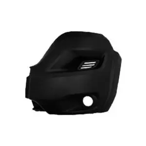 Prix Réduit Crosse pare chocs avant gauche pour PEUGEOT BOXER Camping-car II ph.2 depuis 2014 court noir trou AB