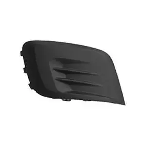 Expédition Rapide Grille de calandre droite pour CITROËN BERLINGO II ph. 3, 2015-2018, noire, cache feu antibrouillard