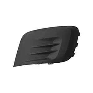 Prix Cassé Grille de calandre gauche pour CITROËN BERLINGO II ph.3 2015-2018, noire, cache feu antibrouillard