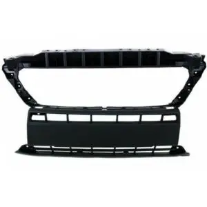 Pas Cher Pare chocs avant central pour FIAT DUCATO III phase 2 2014-2023 grille de calandre inférieure, noir