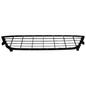 Grille calandre centrale inférieure pour DACIA DOKKER phase 1, 2012-2017, noire, Neuve Jusqu’à Épuisement Des Stocks