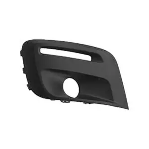 Livraison Express Grille de calandre droite pour PEUGEOT PARTNER II ph.3 2015-2018, noire, trou feu antibrouillard