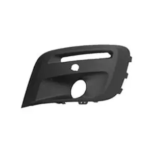 Grille de calandre gauche pour PEUGEOT PARTNER II ph.3, 2015-2018, noire trou antibrouillard, radar Paiement Sécurisé