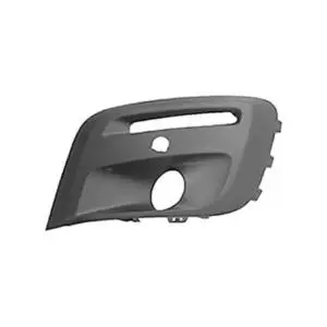 Commande En Gros Grille de calandre gauche pour PEUGEOT PARTNER II ph.3, 2015-2018, antibrouillard, radar, à peindre