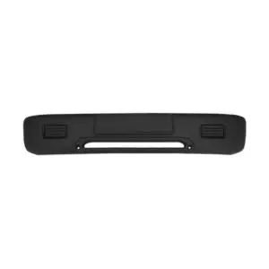 Promotion Pare chocs avant pour NISSAN CABSTAR, 1998-2003, noir, sans trou antibrouillard, Neuf