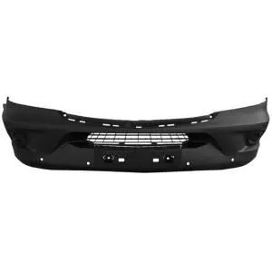 Expédié Aujourd’hui Pare chocs avant pour MERCEDES SPRINTER II phase 2, 2013-2018 (W906), trous Park Assist, noir, Neuf