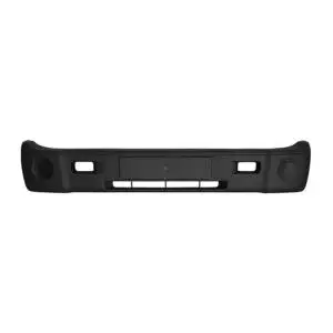 Livraison Gratuite Pare chocs avant pour NISSAN CABSTAR, depuis 2013, Noir, Neuf