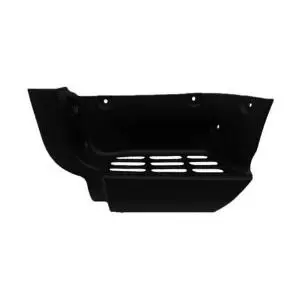 Moulure de marchepied gauche pour NISSAN CABSTAR, depuis 2013, noire, Neuve Promotion