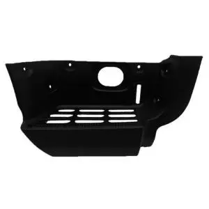 Prix Cassé Moulure de marchepied droite pour RENAULT MAXITY depuis 2013, noire, Neuve