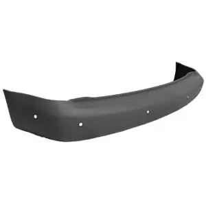 Pare chocs arrière pour VOLKSWAGEN CADDY III ph. 2, 2010-2015, 6 trous radar, châssis court, à peindre Prix Choc