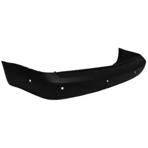 Commander Maintenant Pare chocs arrière pour VOLKSWAGEN CADDY III ph. 2, 2010-2015, VAN, 6 trous radar, châssis long, gris foncé