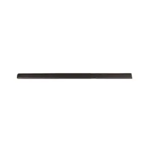 Moulure porte avant gauche pour FIAT PANDA II (Classic), 2009-2012, noire, baguette, Neuve Solde
