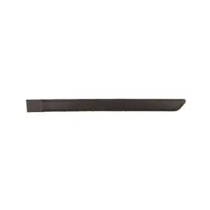 Moulure porte arrière gauche pour FIAT PANDA II (Classic), 2009-2012, noire, baguette, Neuve Promotion