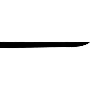 Moulure porte avant gauche pour OPEL CORSA D phase 1, 2006-2010, 5 portes, baguette noire, Neuve Livraison Gratuite