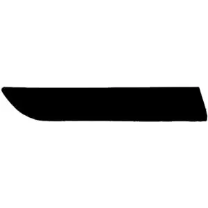 Seulement Aujourd’hui Moulure aile arrière droite pour OPEL CORSA D phase 2, 2011-2014, 3 portes, baguette noire, Neuve