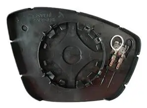Expédition Rapide Miroir Glace rétroviseur gauche pour PEUGEOT 508 II phase 1, depuis 2018, dégivrant, à clipser, Neuf