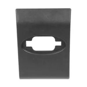 Moulure bouchon montant latérale centrale gauche pour RENAULT MASTER III phase 2, 2014-2019, trou feu clignotant, Noire, Neuve Achat Immédiat