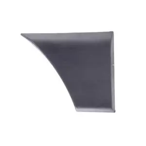 Expédition Rapide Moulure bouchon latérale sur aile arrière droite pour RENAULT MASTER III phase 2, 2014-2019, Noire 21×19 cm, châssis court et long, Neuve